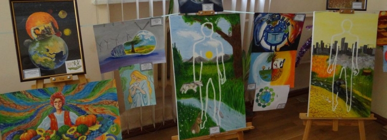 Сonference on environmental protection and human rights protection and the #NatureSave art exhibition